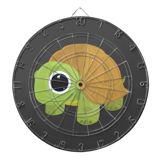 Schildkröte Dartscheibe (vorne)