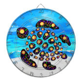 Schildkröte Dartscheibe (vorne)