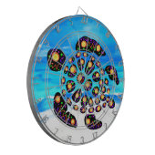 Schildkröte Dartscheibe (Vorderseite Links)