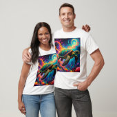 Schildkröte der ewigen Strömung T-Shirt (Unisex)