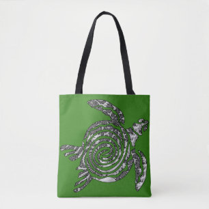 Schildkröte der Fantasie-3 D Tasche