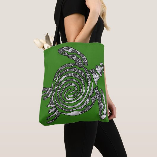 Schildkröte der Fantasie-3 D Tasche (Von Nahem)
