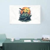 Schildkröte der Schreie Banner (Messeveranstaltung)