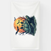 Schildkröte der Schreie Banner (Vertikal)