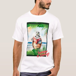 Schildkröte: "Der Sommer kommt!" T-Shirt