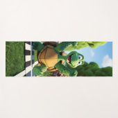 Schildkröte die Gewinnerin. Yogamatte (Vorderseite (Horizontal))