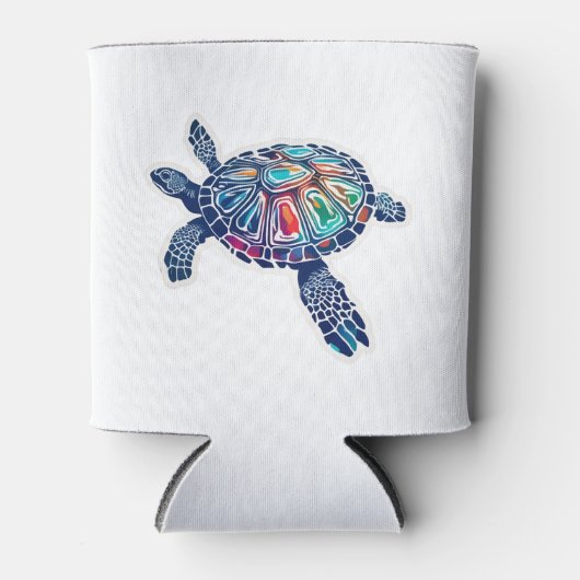 Schildkröte Dosenkühler (Vorderseite)