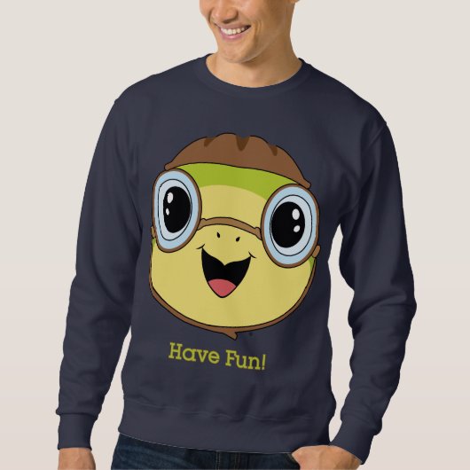 Schildkröte Dreamer™ Gang Sweatshirt (Vorderseite)