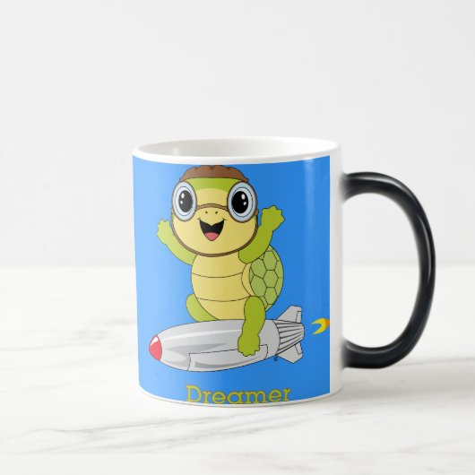 Schildkröte Dreamer™ verwandelnde Tasse (Rechts)
