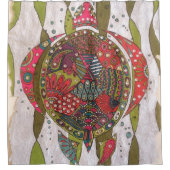 Schildkröte Duschvorhang (Vorderseite)