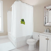 Schildkröte Duschvorhang (Beispiel)