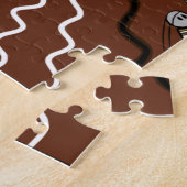 Schildkröte-Ei, das Punkt-Kunst träumt Puzzle (Seite)