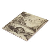 Schildkröte-Eier, die vorbei, "von der China Fliese (Seite)