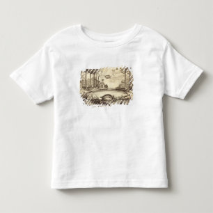 Schildkröte-Eier, die vorbei, "von der China Kleinkind T-shirt
