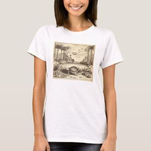 Schildkröte-Eier, die vorbei, "von der China T-Shirt