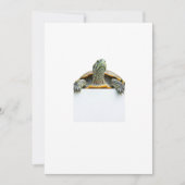 Schildkröte Einladung (Vorderseite)