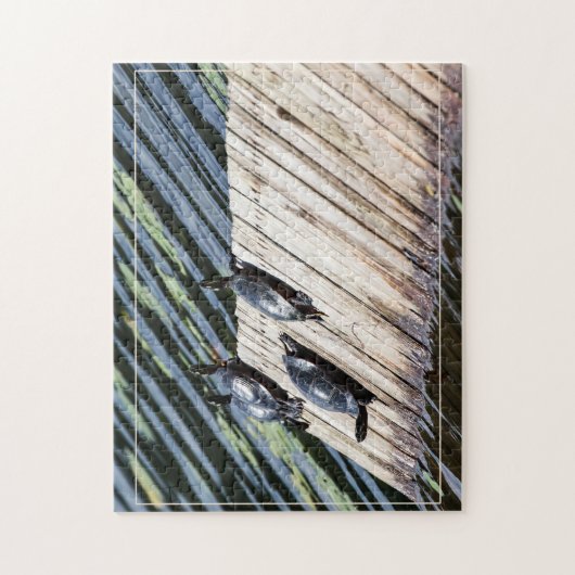 Schildkröte-Erholung Puzzle (Vertikal)