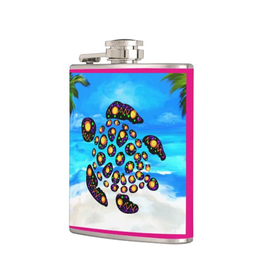 Schildkröte Flachmann (Links)