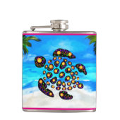 Schildkröte Flachmann (Vorderseite)