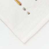 Schildkröte Fleecedecke (Ecke)