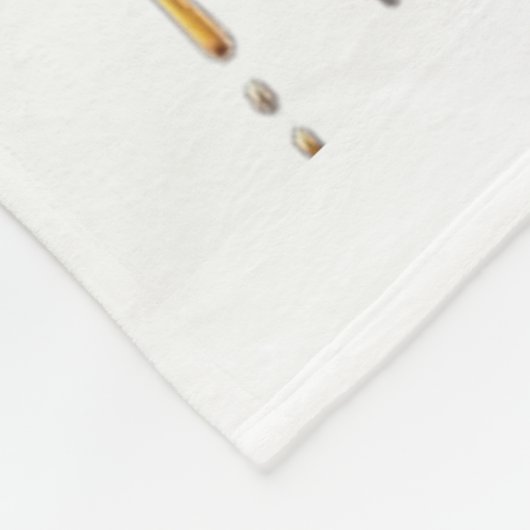 Schildkröte Fleecedecke (Ecke)