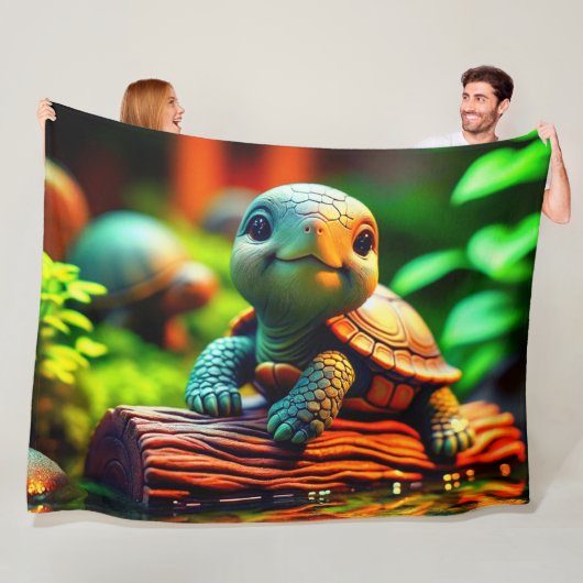 Schildkröte Fleecedecke (Beispiel)