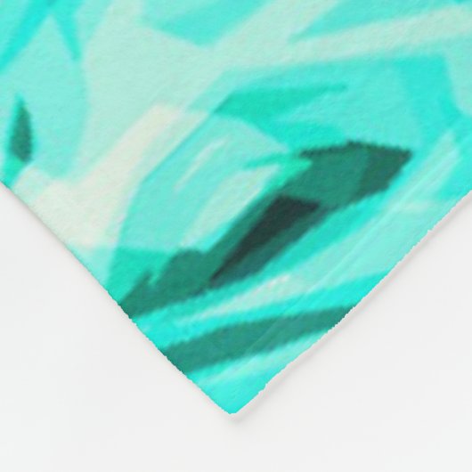 Schildkröte Fleecedecke (Ecke)