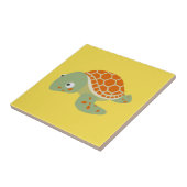 Schildkröte Fliese (Seite)