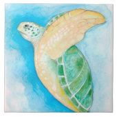 Schildkröte Fliese (Vorderseite)