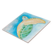 Schildkröte Fliese (Seite)