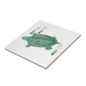 Schildkröte Fliese (Seite)