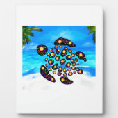 Schildkröte Fotoplatte (Vorderseite)