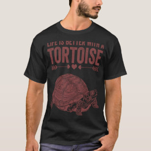 Schildkröte für Männer Niedliche Meerestiere T-Shirt