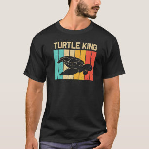 Schildkröte für Männer Vater Meeresschildkröten T-Shirt