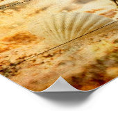 Schildkröte für was inspirierend und Motivierend Poster (Ecke)