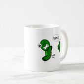 Schildkröte-Furz Kaffeetasse (VorderseiteRechts)