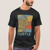 Schildkröte Galapagos T-Shirt (Vorderseite)