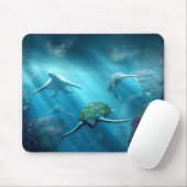 Schildkröte-Gasse Mousepad (Mit Mouse)