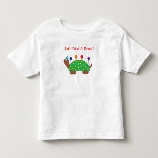 Schildkröte-Geburtstag Kleinkind T-shirt