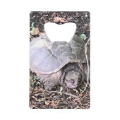 Schildkröte Geldbeutel Flaschenöffner (Vorderseite)