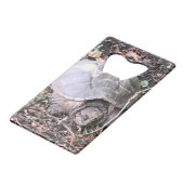 Schildkröte Geldbeutel Flaschenöffner (Vorderseite Schrägansicht)