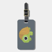 Schildkröte Gepäckanhänger (Vorderseite vertikal)