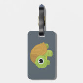 Schildkröte Gepäckanhänger (Rückseite vertikal)