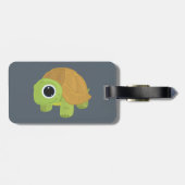 Schildkröte Gepäckanhänger (Rückseite horizontal)