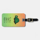 Schildkröte Gepäckanhänger (Vorderseite horizontal)