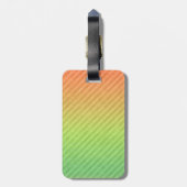 Schildkröte Gepäckanhänger (Rückseite vertikal)