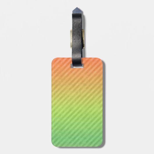 Schildkröte Gepäckanhänger (Rückseite vertikal)