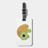 Schildkröte Gepäckanhänger (Vorderseite vertikal)