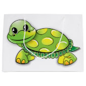 Schildkröte-Geschenk-Tasche Große Geschenktüte (Vorderseite)