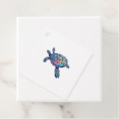 Schildkröte Geschenkanhänger (Beispiel)
